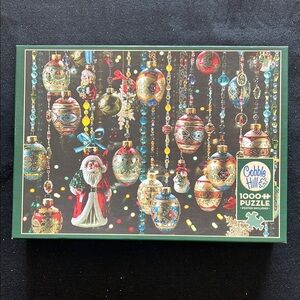 Cobble Hill Holiday Ornament Puzzle - 1000 Pieces